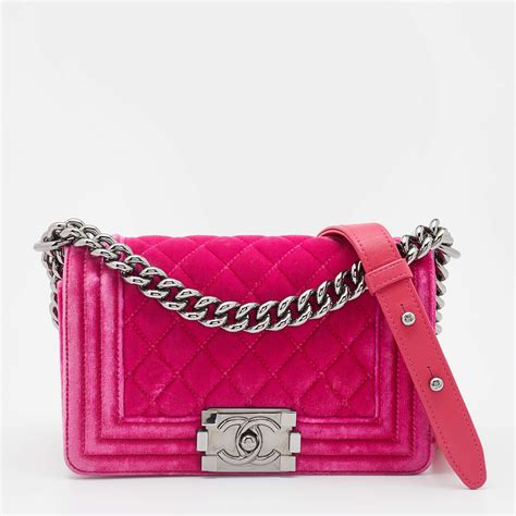 chanel light pink boy bag|chanel boy small quilted bag.